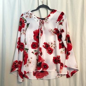Floral blouse